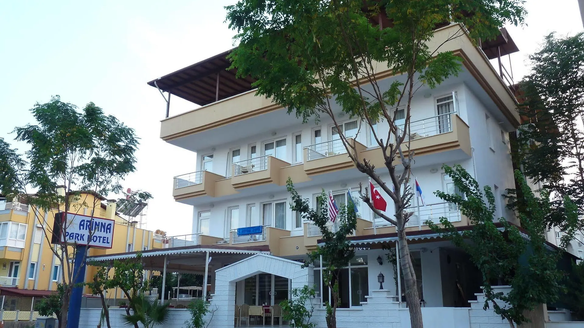 **  Arinna Park Hotel Antalya Turkey